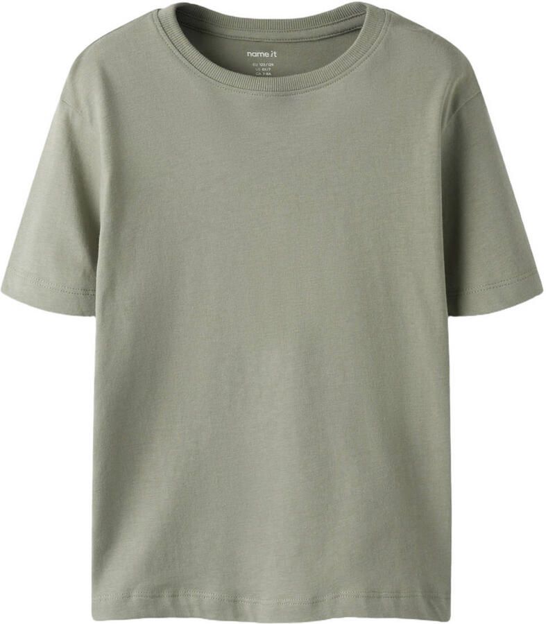 NAME IT KIDS T-shirt grijs