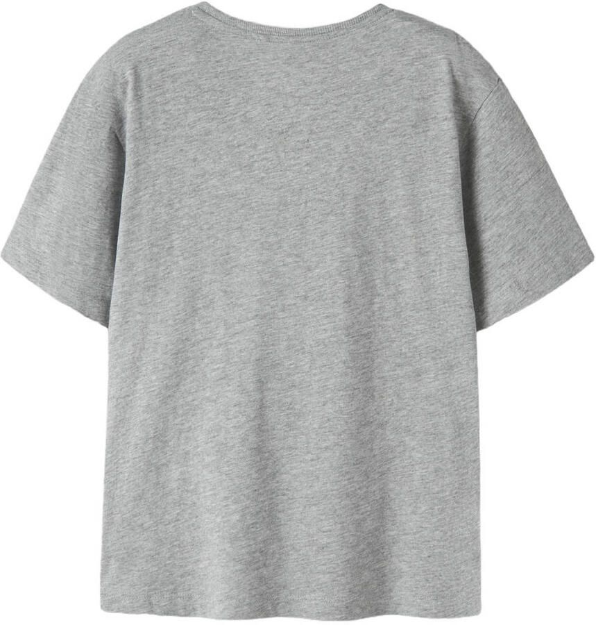 NAME IT KIDS T-shirt grijs - Foto 2
