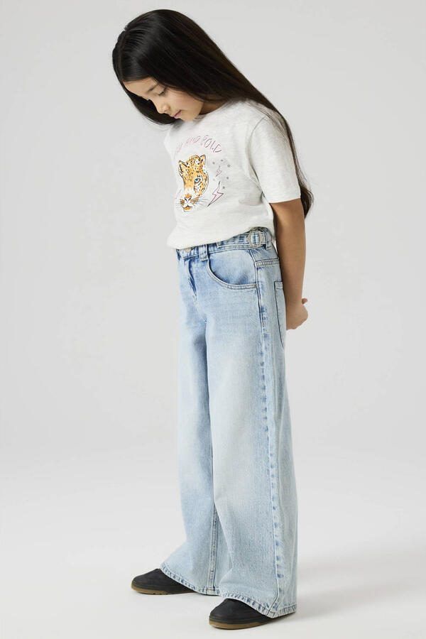 NAME IT KIDS T-shirt grijs melange - Foto 2