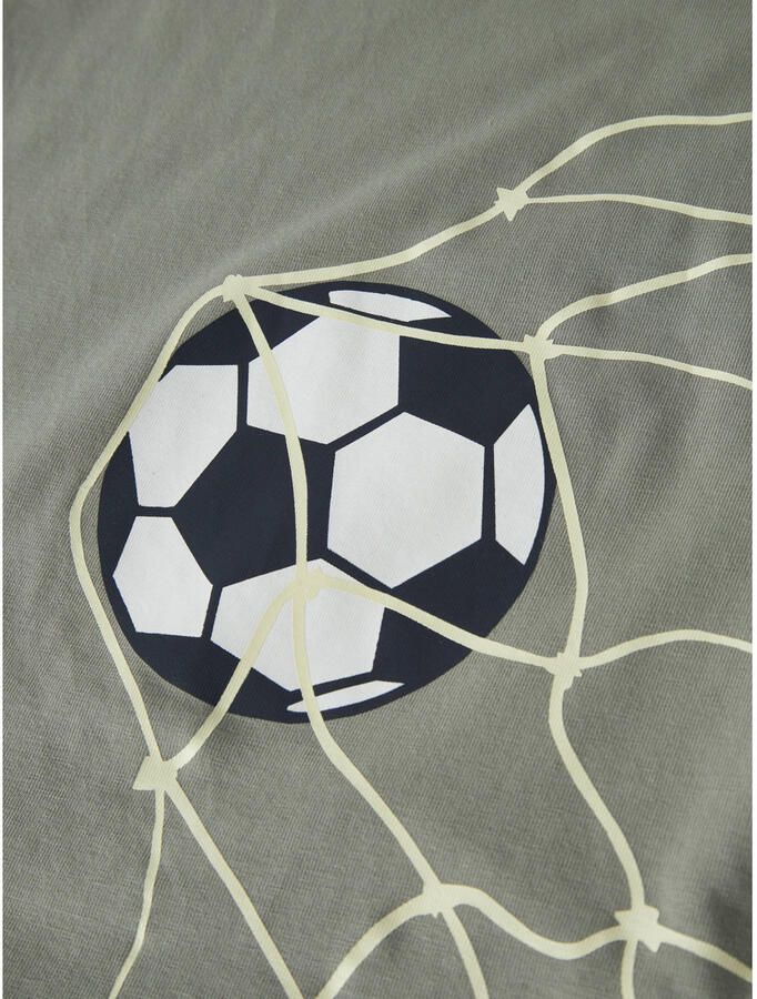 NAME IT KIDS T-shirt grijsgroen - Foto 2