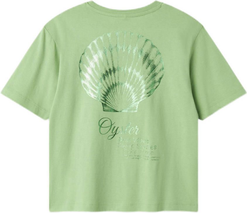 NAME IT KIDS T-shirt groen - Foto 2