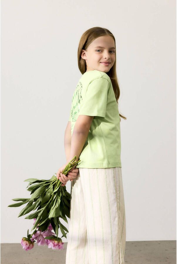 NAME IT KIDS T-shirt groen - Foto 3