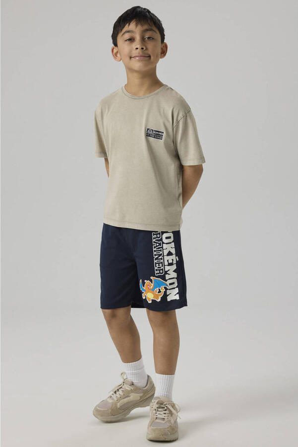 NAME IT KIDS T-shirt kaki