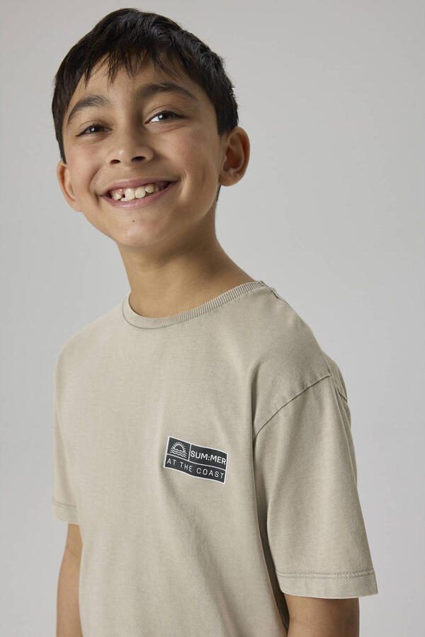 NAME IT KIDS T-shirt kaki - Foto 2