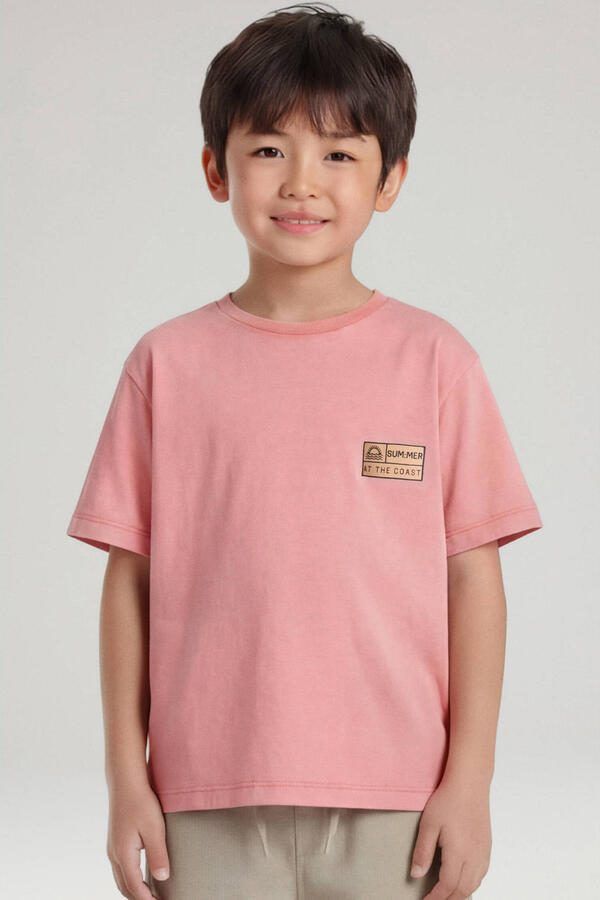 NAME IT KIDS T-shirt koraaloranje
