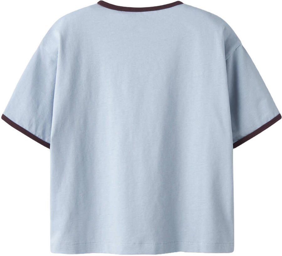 NAME IT KIDS T-shirt lichtblauw - Foto 2
