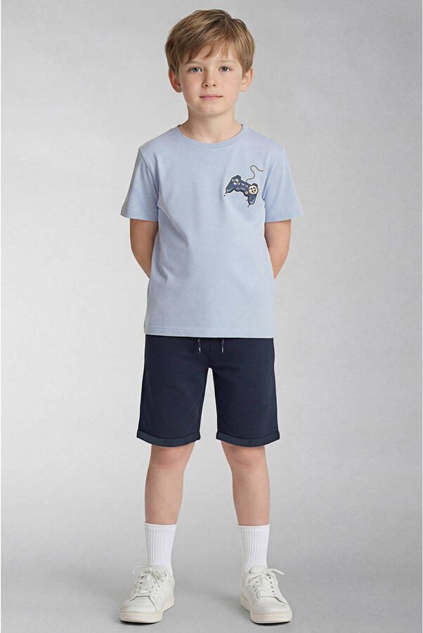 NAME IT KIDS T-shirt lichtblauw - Foto 2