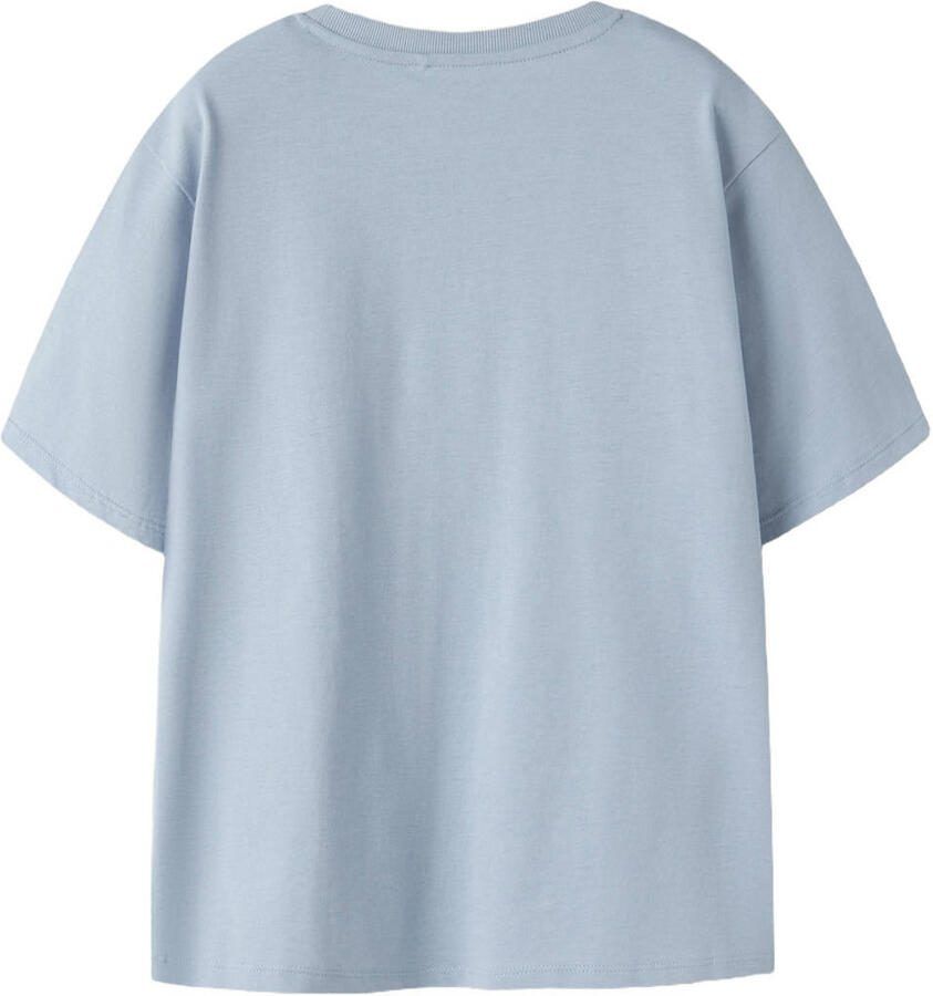 NAME IT KIDS T-shirt lichtblauw