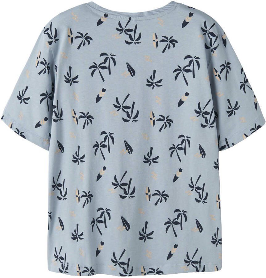 NAME IT KIDS T-shirt lichtblauw