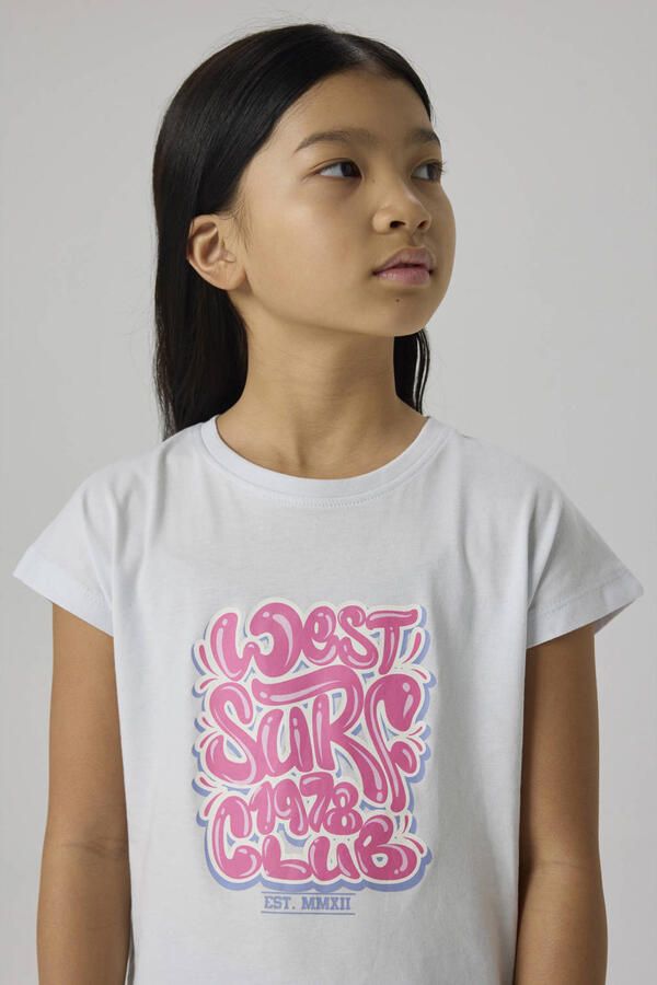 NAME IT KIDS T-shirt lichtblauw - Foto 2