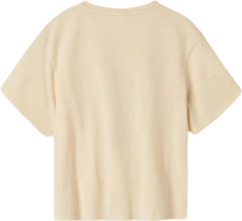 NAME IT KIDS T-shirt lichtgeel - Foto 2