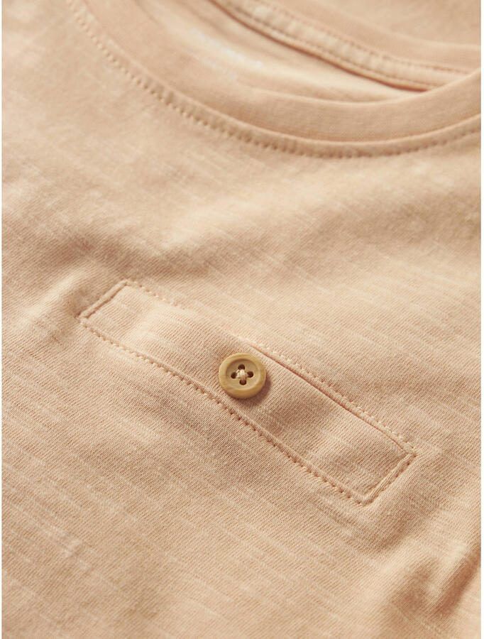 NAME IT KIDS T-shirt lichtoranje - Foto 2