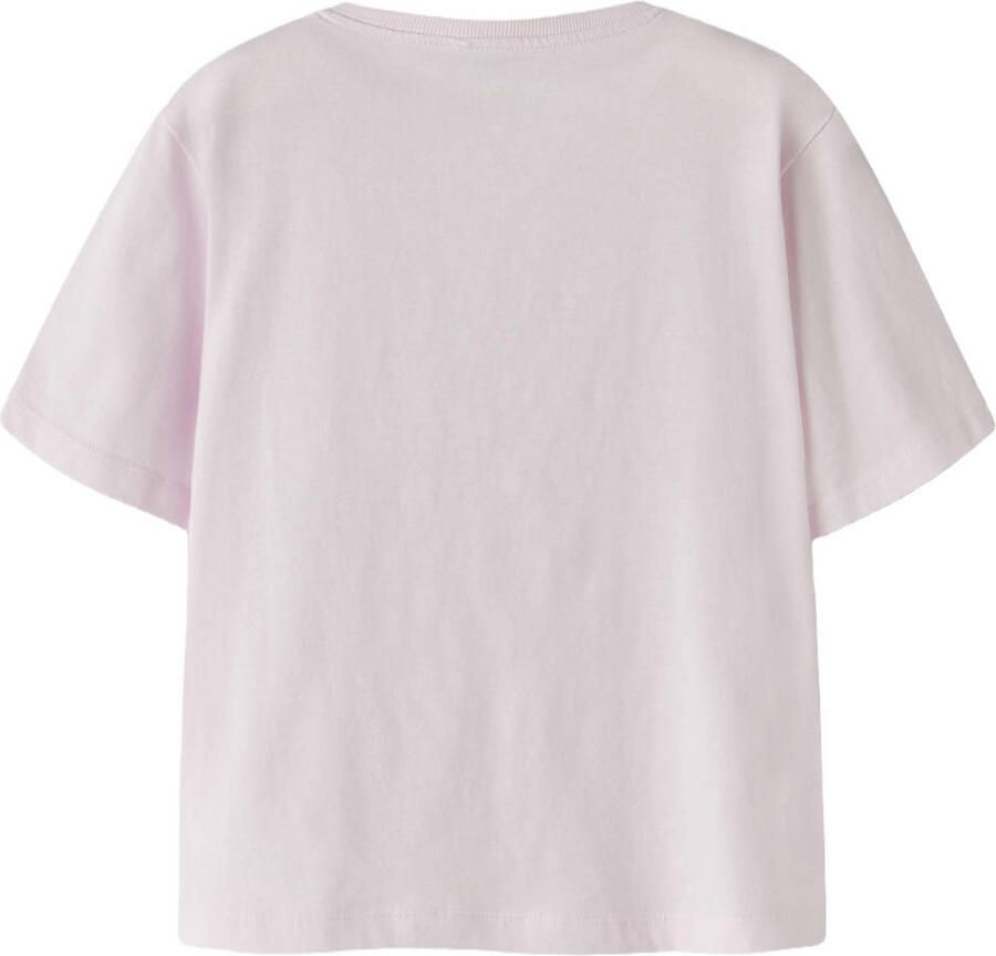 NAME IT KIDS T-shirt lichtroze - Foto 2