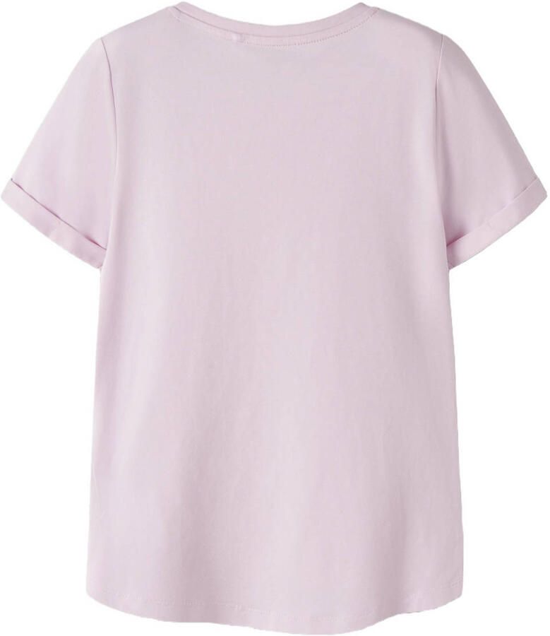 NAME IT KIDS T-shirt lichtroze - Foto 2