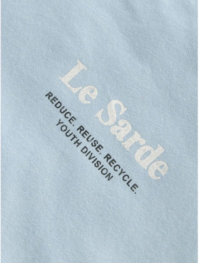 NAME IT KIDS T-shirt met backprint blauw - Foto 3