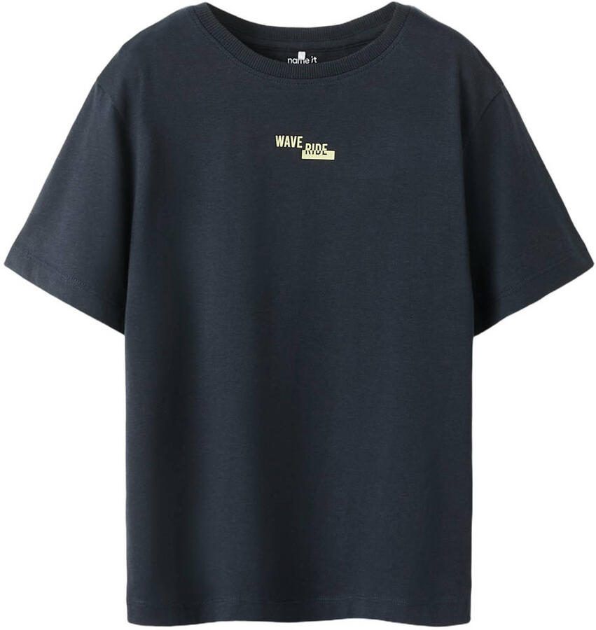 NAME IT KIDS T-shirt met backprint
