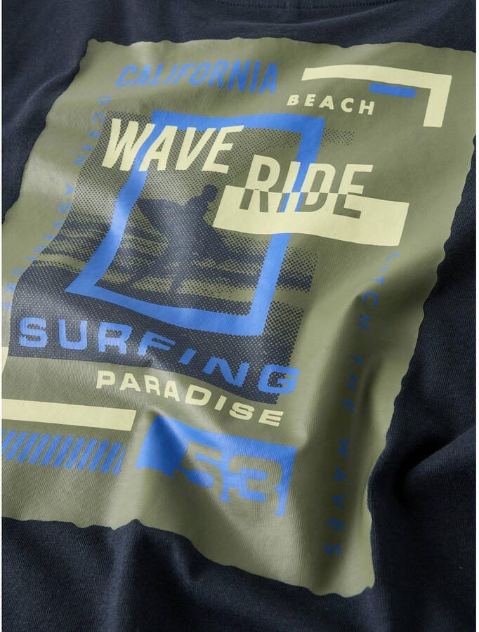 NAME IT KIDS T-shirt met backprint - Foto 2