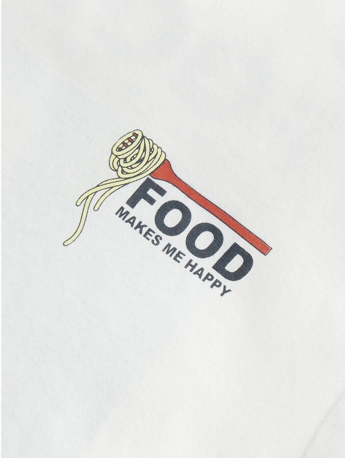 NAME IT KIDS T-shirt met backprint wit - Foto 3