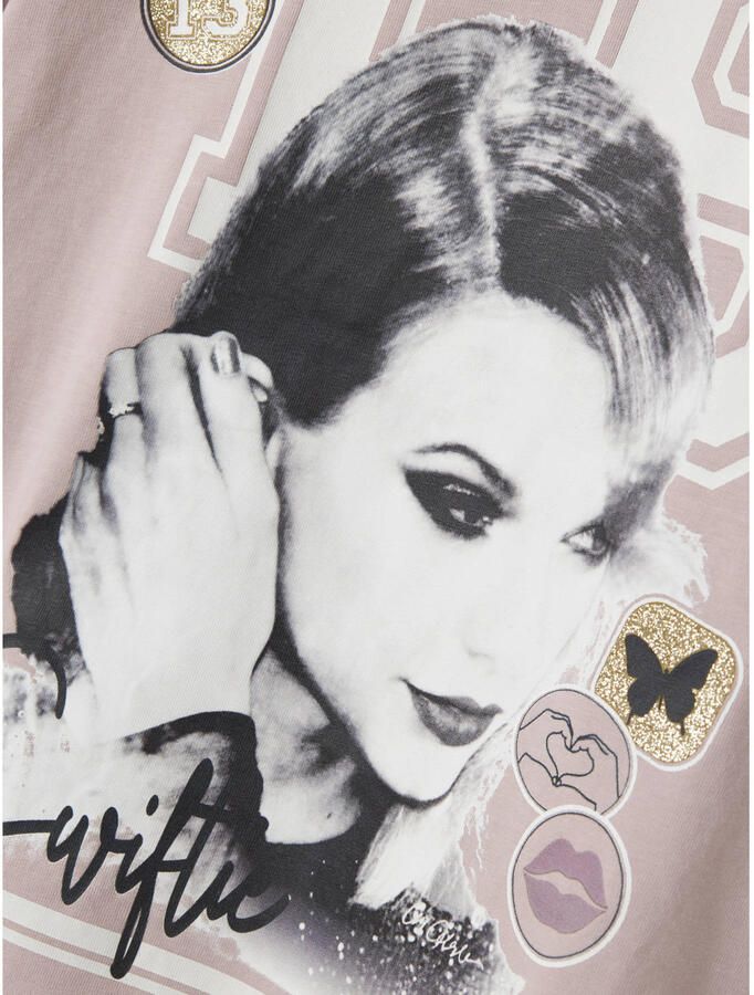 Name It T-shirt NFKDUSAN TSWIFT SS NREG TOP BOX NOOS SKY - Foto 2