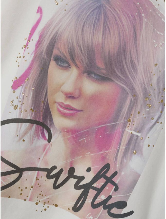 Name It T-shirt NFKDUSAN TSWIFT SS NREG TOP BOX NOOS SKY - Foto 2