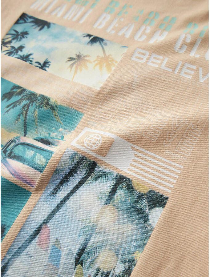 NAME IT KIDS T-shirt met printopdruk oranje - Foto 3