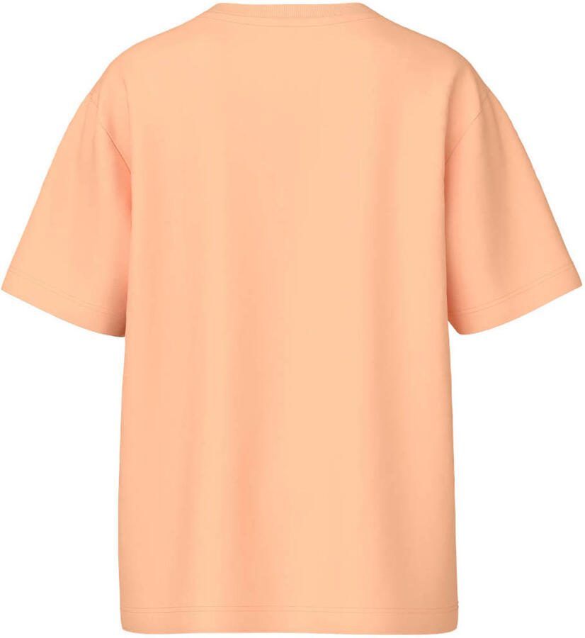 NAME IT KIDS T-shirt met printopdruk oranje - Foto 2