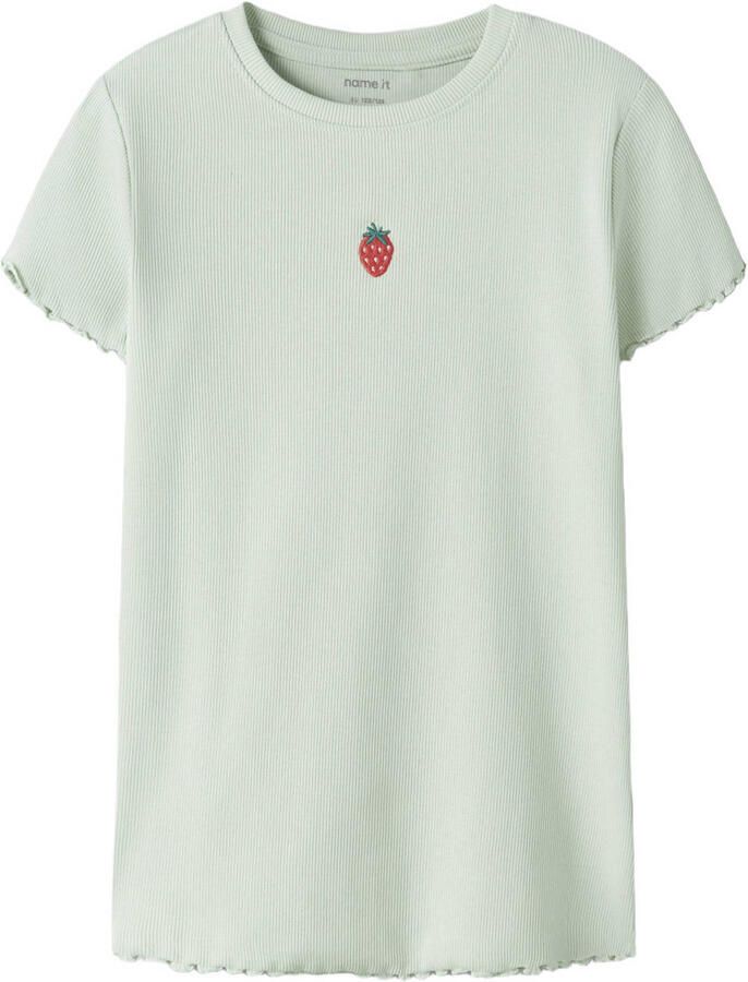 NAME IT KIDS T-shirt mintgroen