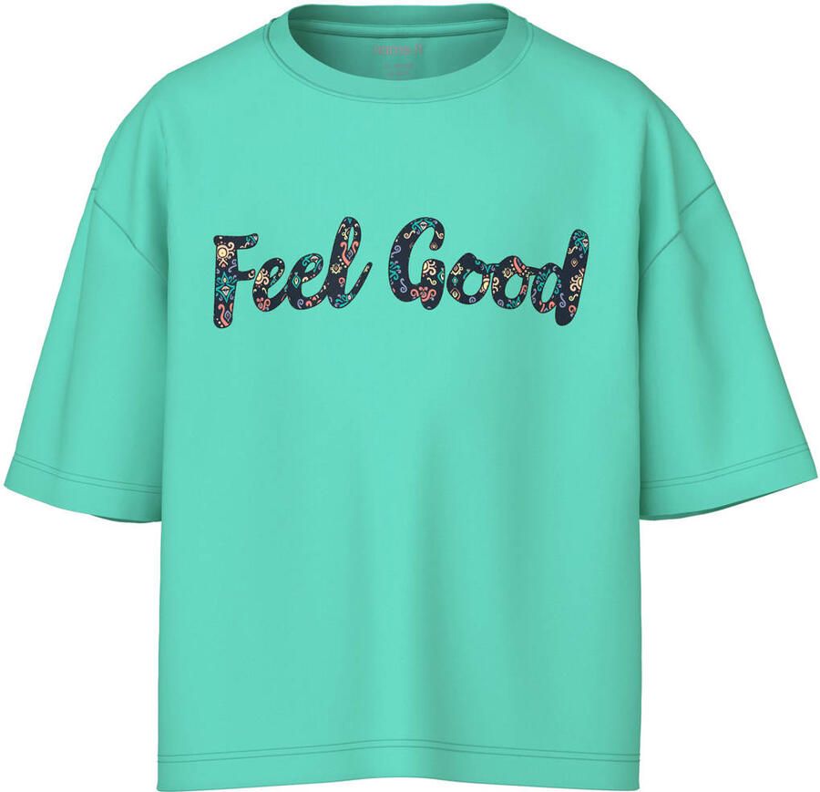 NAME IT KIDS T-shirt mintgroen