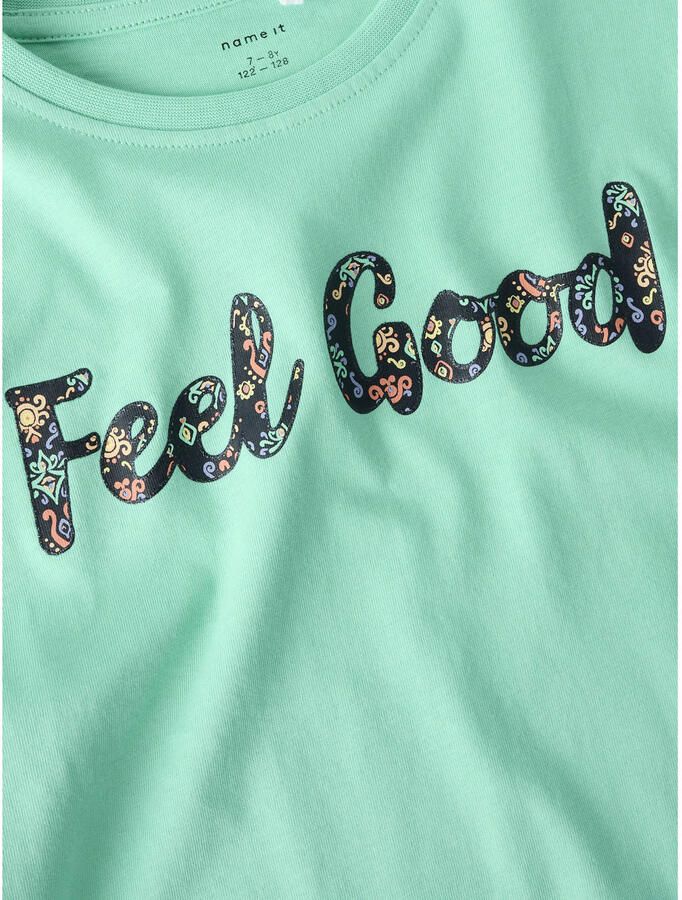 NAME IT KIDS T-shirt mintgroen - Foto 3