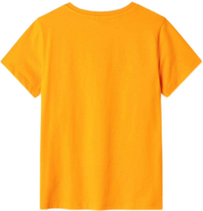 NAME IT KIDS T-shirt oranje