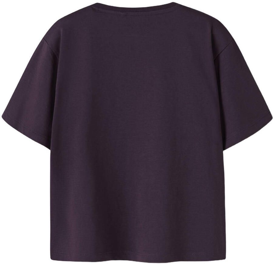 NAME IT KIDS T-shirt paars - Foto 2