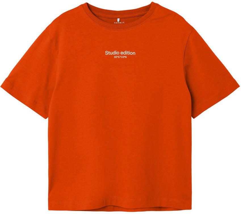 NAME IT KIDS T-shirt rood