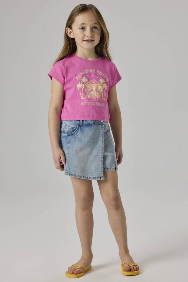 NAME IT KIDS T-shirt roze - Foto 2