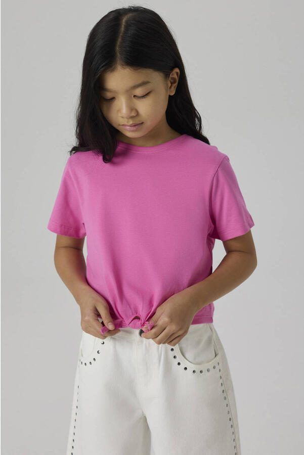 NAME IT KIDS T-shirt roze