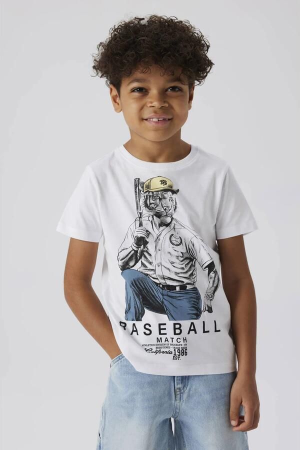 NAME IT KIDS T-shirt wit