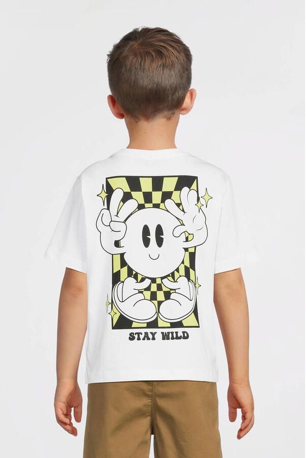 NAME IT KIDS T-shirt wit - Foto 2