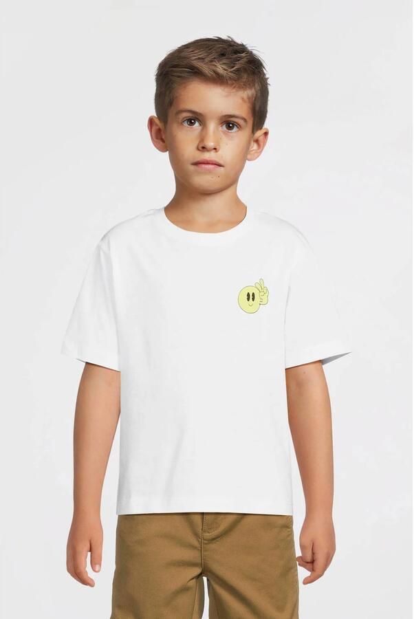 NAME IT KIDS T-shirt wit - Foto 3