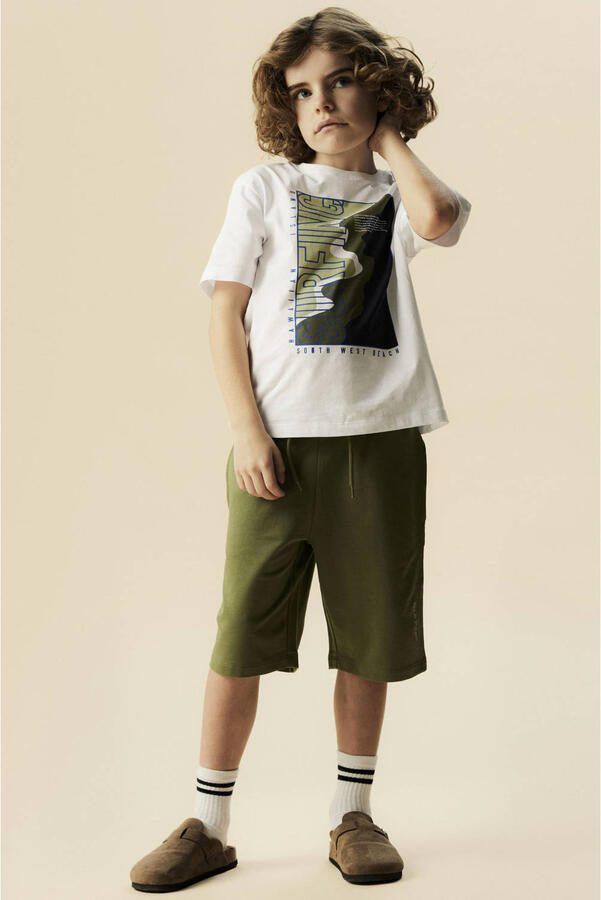 NAME IT KIDS T-shirt wit - Foto 2