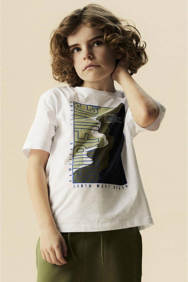NAME IT KIDS T-shirt wit
