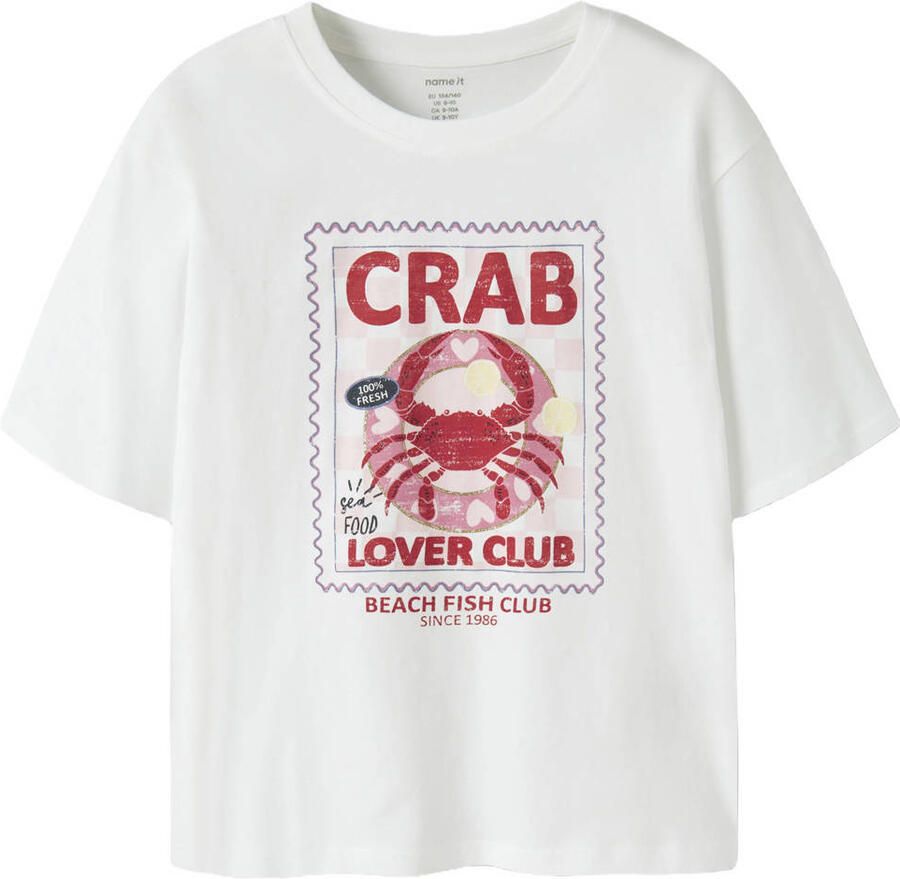 NAME IT KIDS T-shirt wit