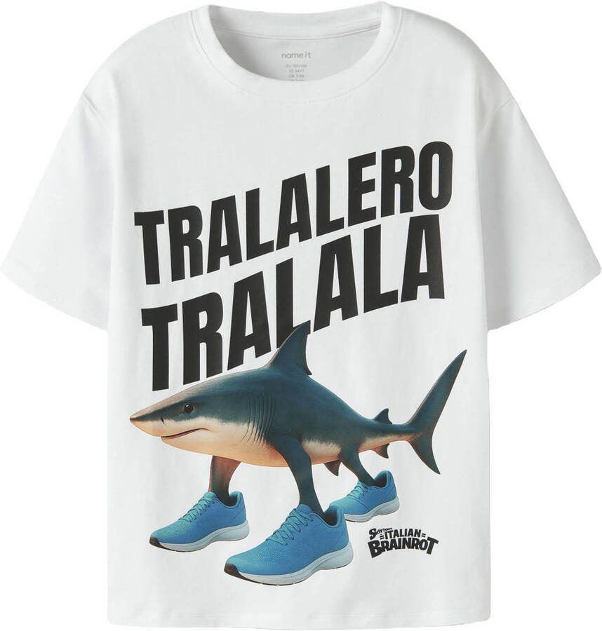 NAME IT KIDS T-shirt wit