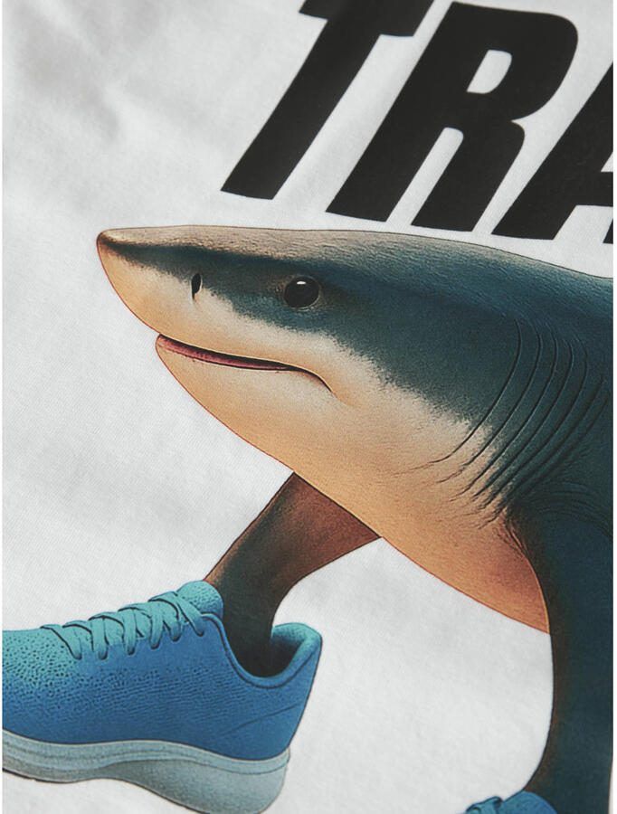 NAME IT KIDS T-shirt wit - Foto 3