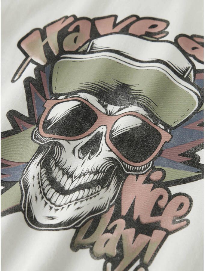 NAME IT KIDS T-shirt wit - Foto 3