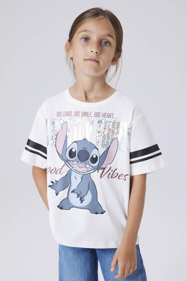 Name it Stitch Box Shirt Junior