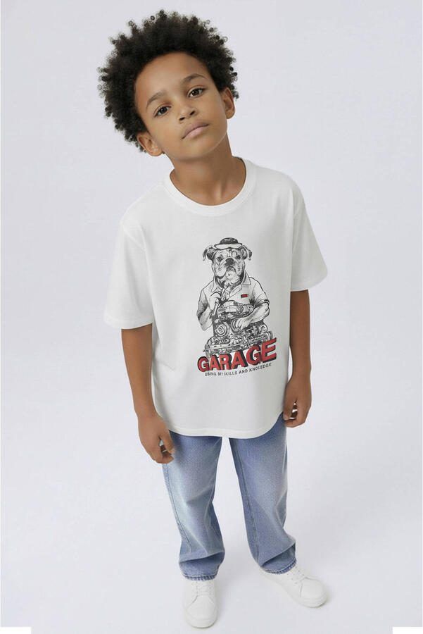 NAME IT KIDS T-shirt wit