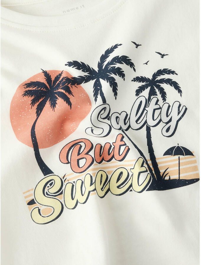 NAME IT KIDS T-shirt wit - Foto 3