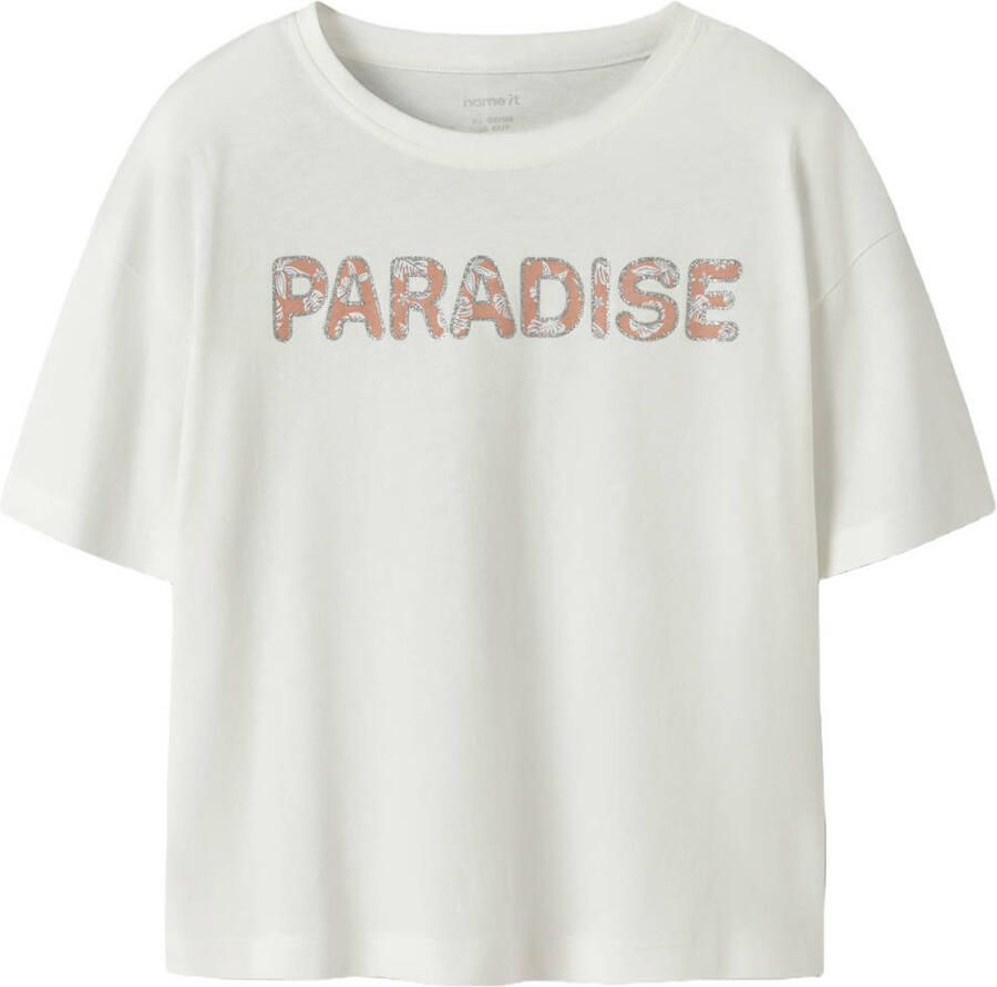 NAME IT KIDS T-shirt wit