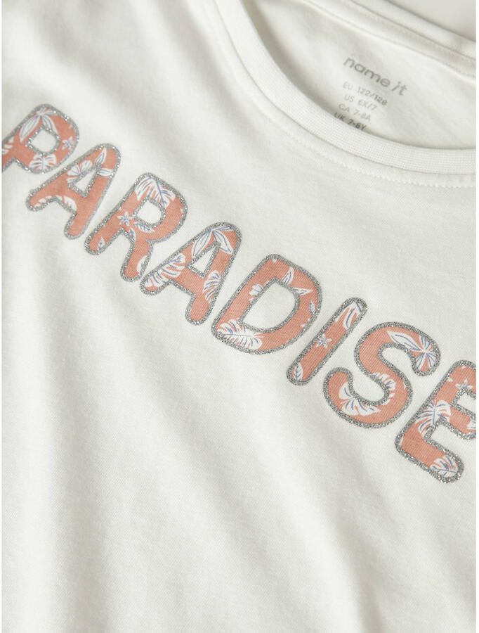 NAME IT KIDS T-shirt wit - Foto 3