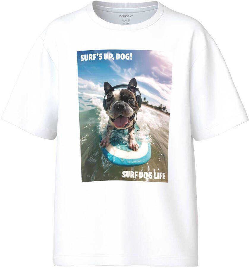 NAME IT KIDS T-shirt wit