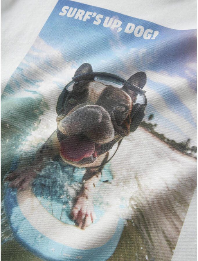 NAME IT KIDS T-shirt wit - Foto 3